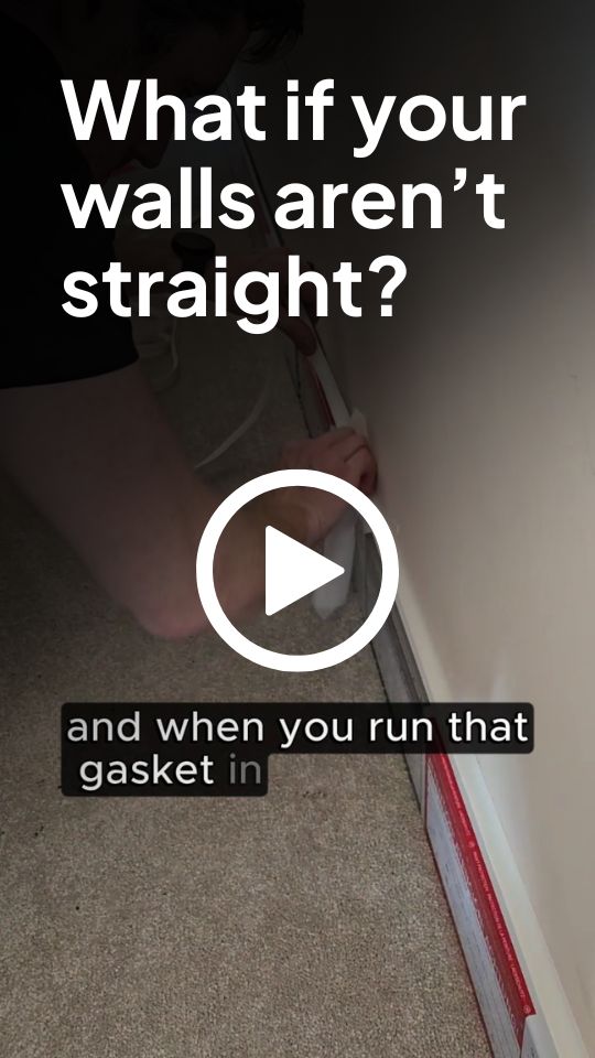 What if your walls aren't straight?